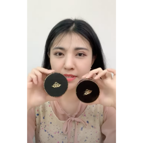 Phấn Phủ, Phấn Phủ Tinh Chất Ngọc Trai, 2 Màu , Phấn Nụ Hoàng Cung Dạn