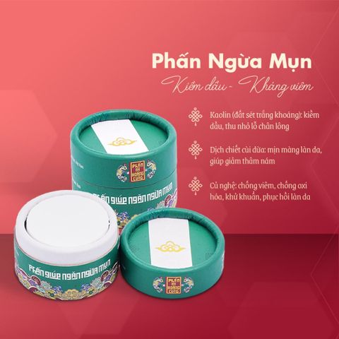 Combo Trang Điểm Phấn Ngừa Mụn + Phấn Má - PHẤN NỤ HOÀNG CUNG