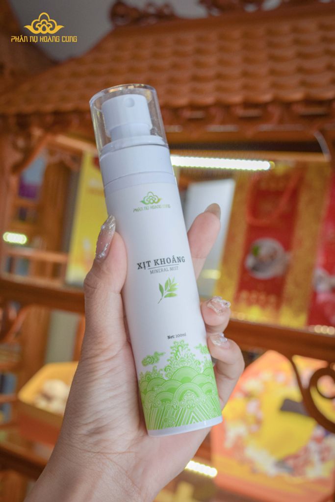 07 - Xịt Khoáng Dưỡng Da Phấn Nụ Hoàng Cung Dung Tích 100ml