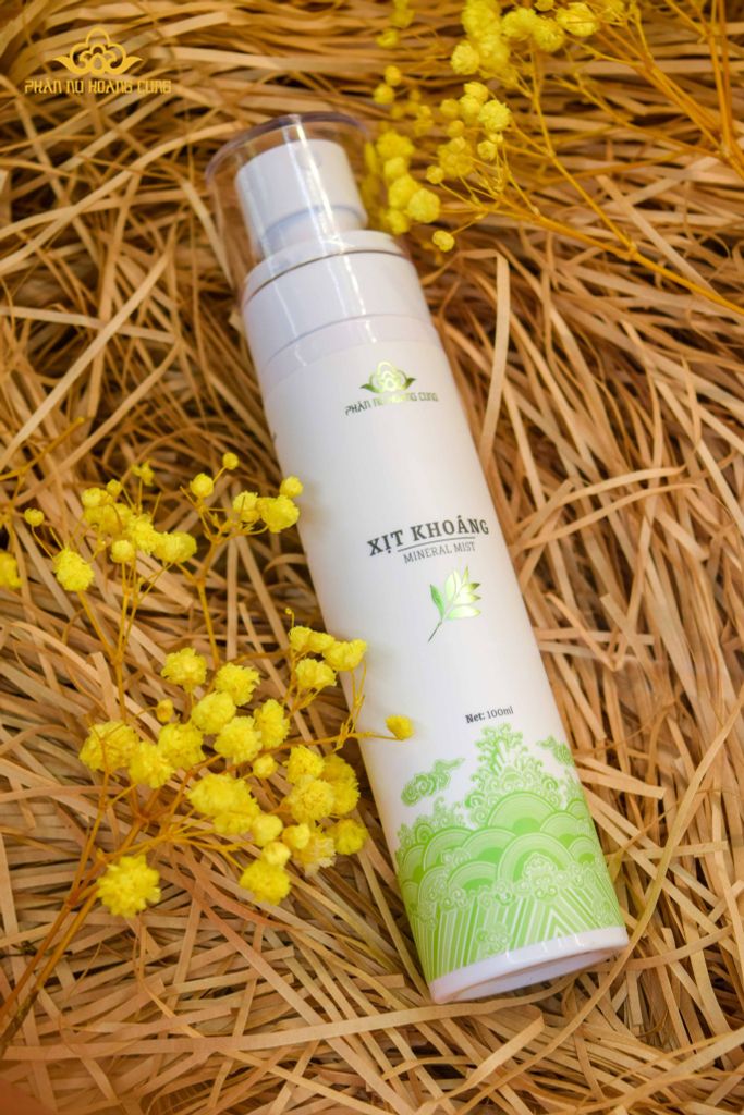 07 - Xịt Khoáng Dưỡng Da Phấn Nụ Hoàng Cung Dung Tích 100ml