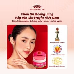 Phấn Má Hồng Mịn Nhẹ Cho Gò Má Ửng Hồng Tự Nhiên 25G -  Phấn Nụ Hoàng Cung