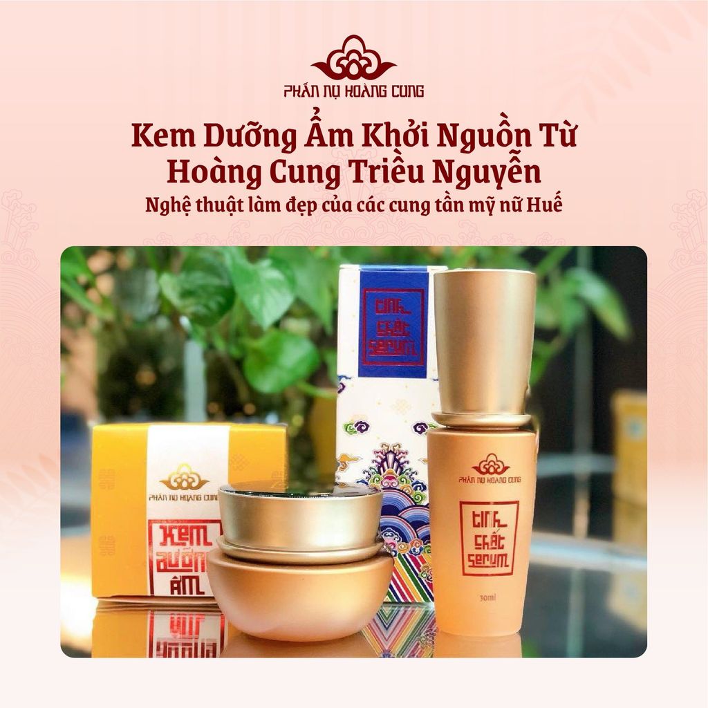 Kem Dưỡng Ẩm Phấn Nụ Hoàng Cung Trọng Lượng 30g