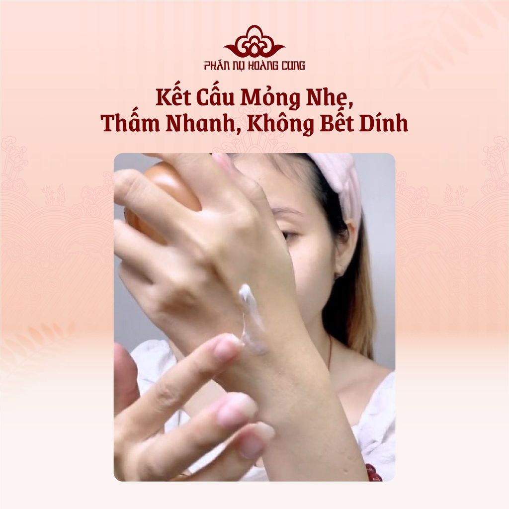 Kem Dưỡng Ẩm Phấn Nụ Hoàng Cung Trọng Lượng 30g