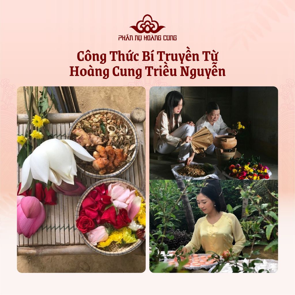 Kem Dưỡng Ẩm Phấn Nụ Hoàng Cung Trọng Lượng 30g