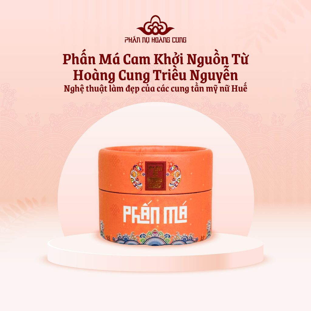 Phấn Má Cam Mịn Nhẹ Cho Lớp Makeup Tươi Tắn Tự Nhiên 25G -  Phấn Nụ Hoàng Cung