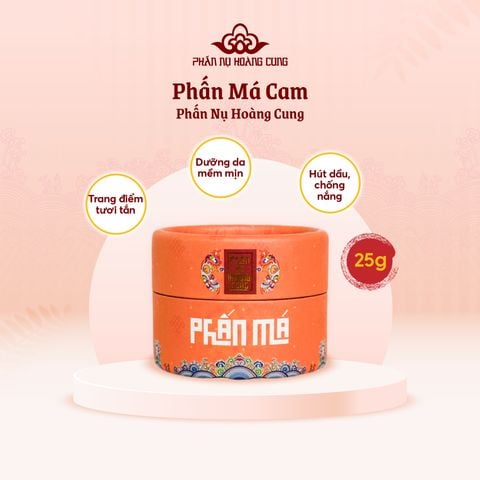 Phấn Má Cam Mịn Nhẹ Cho Lớp Makeup Tươi Tắn Tự Nhiên 25G -  Phấn Nụ Hoàng Cung