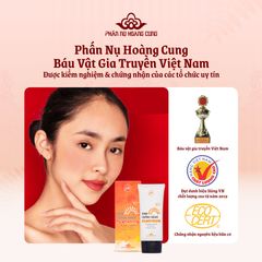 Kem Chống Nắng Vật Lý SPF50+ PA++++ Dưỡng Da Kiềm Dầu 60G - Phấn Nụ Hoàng Cung