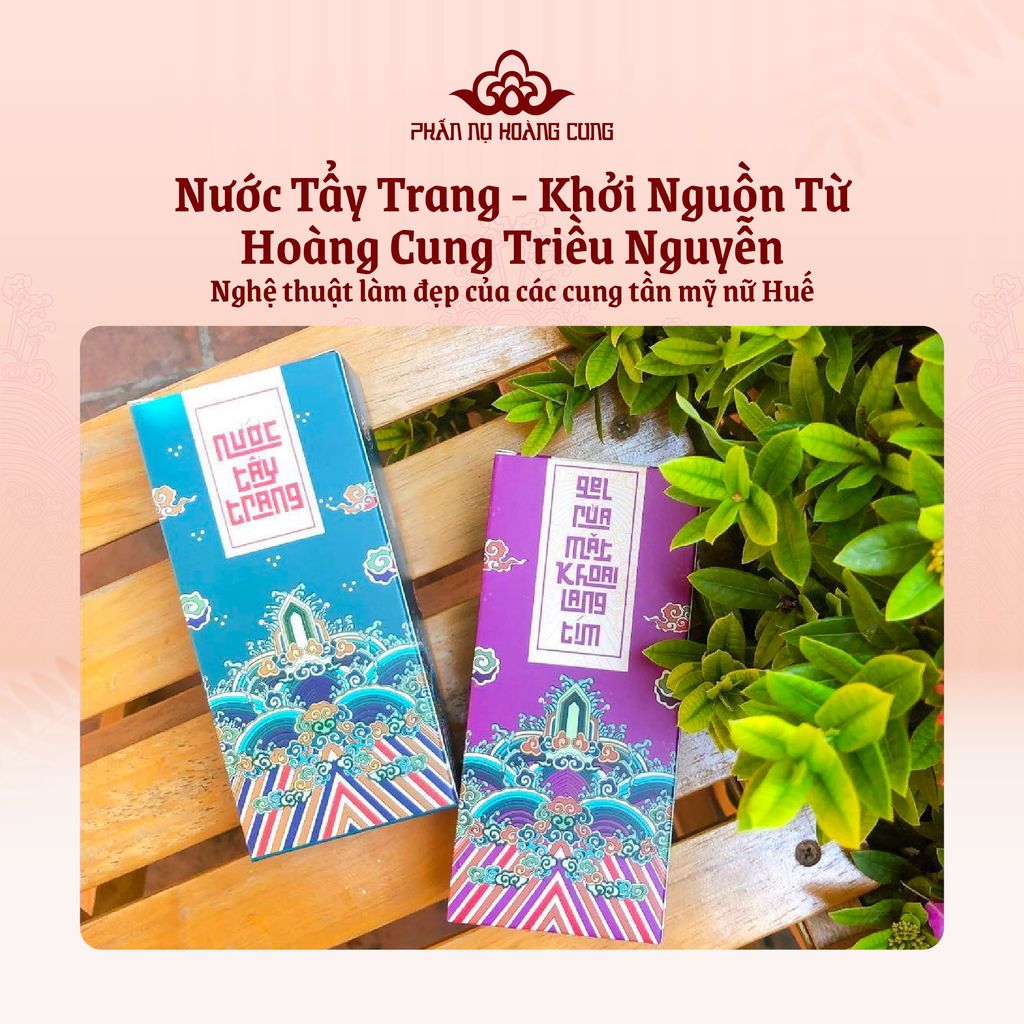 Nước Tẩy Trang Organic Sạch Sâu Dưỡng Ẩm Không Cồn 120ml - Phấn Nụ Hoàng Cung