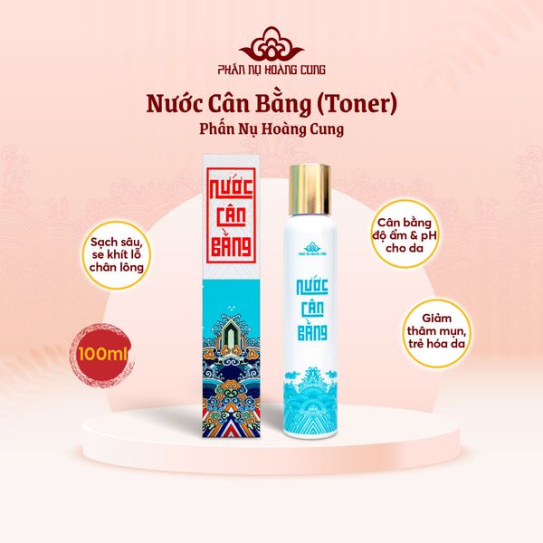 Nước Cân Bằng, (Toners), Phấn Nụ Hoàng Cung, Dung Tích 100ml