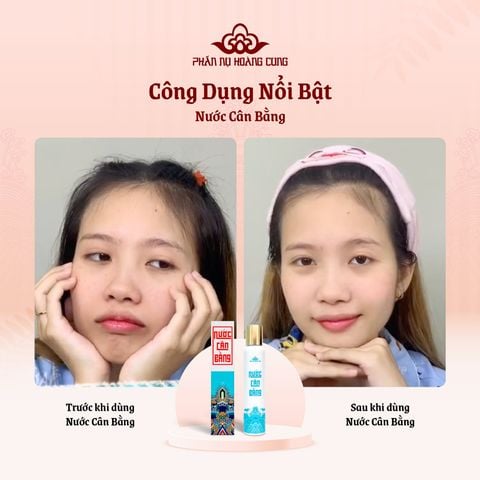 Nước Cân Bằng Độ Ẩm, Sạch Sâu & Trẻ Hóa Da 120ml (Toner) - Phấn Nụ Hoàng Cung