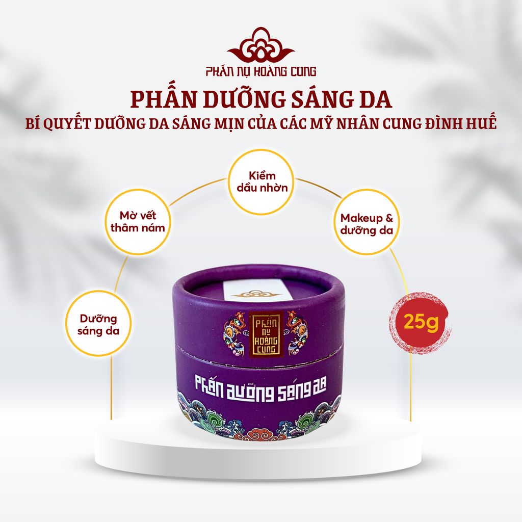 Combo Trang Điểm Phấn Sáng Da + Phấn Má - PHẤN NỤ HOÀNG CUNG (Phiên Bản Lưu Niệm)