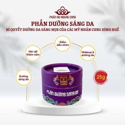 Phấn Dưỡng Sáng Da, Mờ Thâm Nám 25G - Phấn Nụ Hoàng Cung