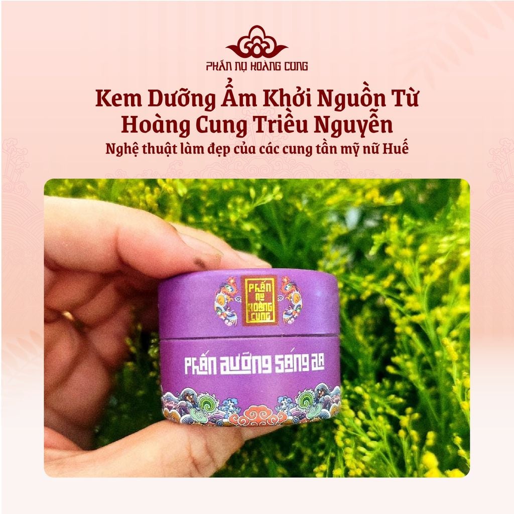 Phấn Dưỡng Sáng Da, Mờ Thâm Nám 25G - Phấn Nụ Hoàng Cung
