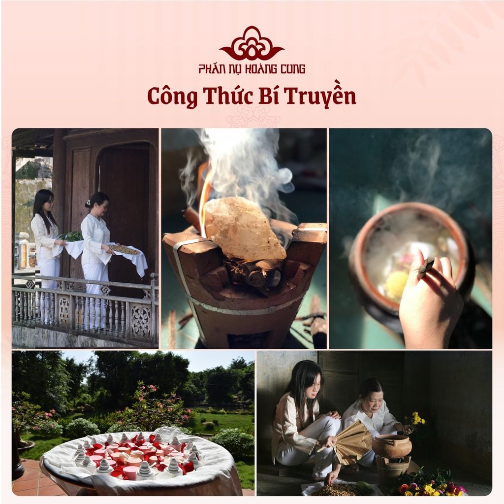 Phấn Dưỡng Sáng Da, Mờ Thâm Nám 25G - Phấn Nụ Hoàng Cung