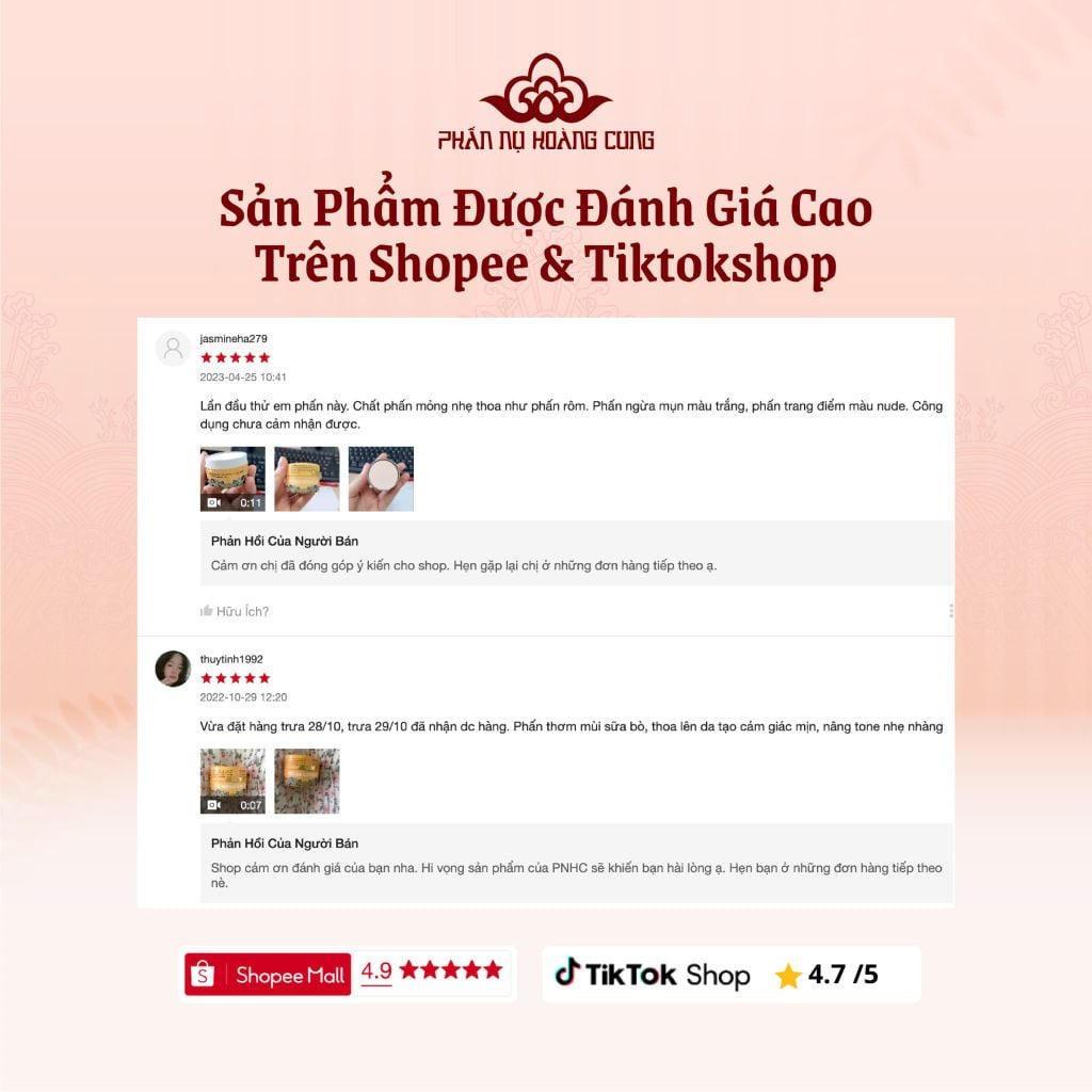 Phấn Nén Trang Điểm Chống Lão Hóa Cho Làn Da Sáng Hồng 25G (Màu Da) - Phấn Nụ Hoàng Cung