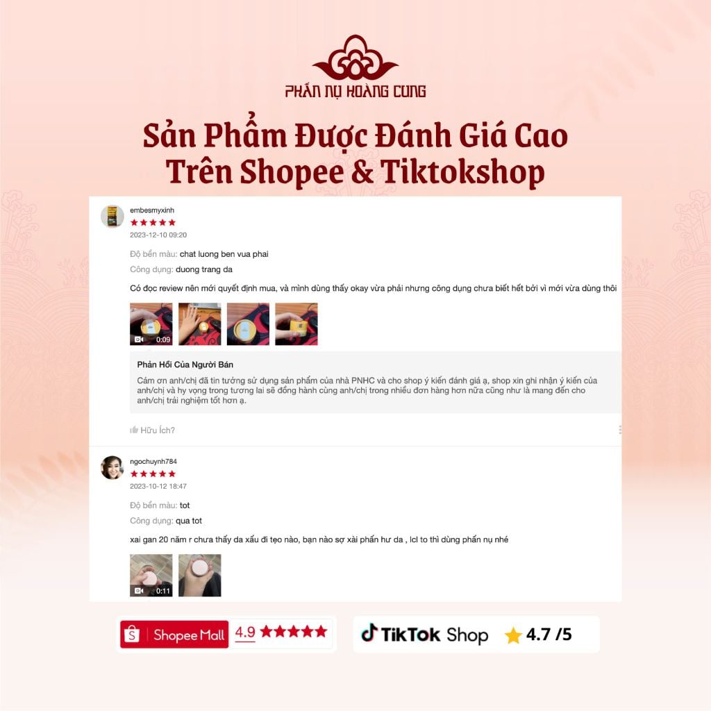 Phấn Nén Trang Điểm Chống Lão Hóa Cho Làn Da Sáng Hồng 25G (Màu Da) - Phấn Nụ Hoàng Cung