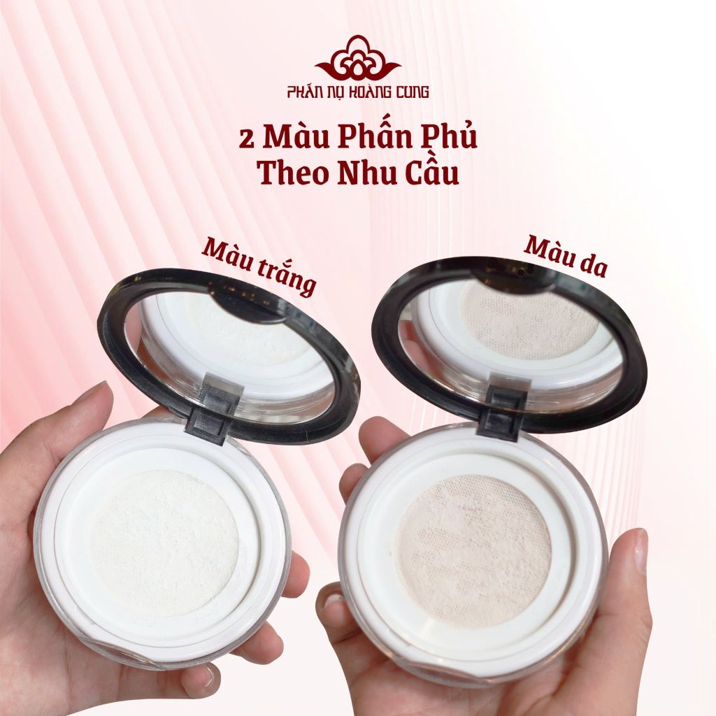 Phấn Phủ Ngọc Trai Phấn Nụ Hoàng Cung size 5g