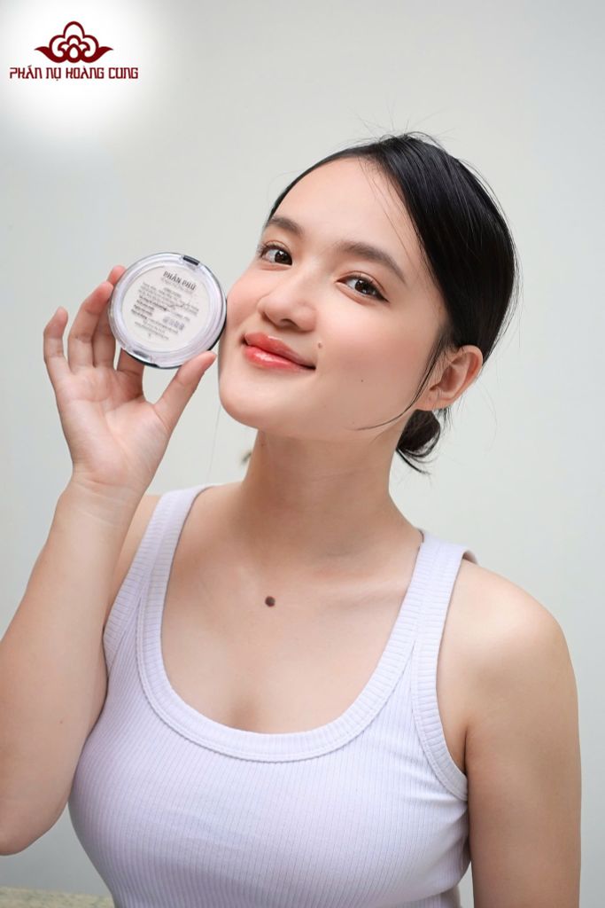 Phấn Phủ Ngọc Trai Phấn Nụ Hoàng Cung size 5g