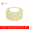  EBKG8V - Băng keo giấy khổ 4.8cm x 25m 