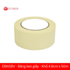  EBKG9V - Băng keo giấy - Khổ 4.8cm x 50m 