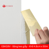  EBKG9V - Băng keo giấy - Khổ 4.8cm x 50m 