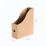  ES01 - Bộ 5 kệ hồ sơ, Kệ giấy đựng hồ sơ - 26x10x30 cm 