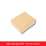  E14A - 16x14x6 cm - Hộp carton nắp gài 