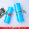  100 Túi/Pack Nilon giao hàng ET1D - 35x25 cm 
