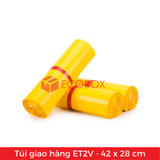  100 Túi/Pack Nilon giao hàng ET2V - 42x28 cm 