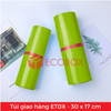  100 Túi/Pack Nilon giao hàng ET0X - 30x17 cm 