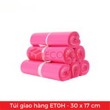  100 Túi/Pack Nilon giao hàng ET0H - 30x17 cm 