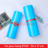  100 Túi/Pack Nilon giao hàng ET0D - 30x17 cm 