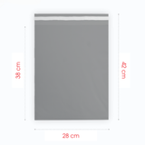  ET2S - 28x42 cm [100 túi/pack] - Túi nilon tiết kiệm gói hàng 