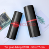  100 Túi/Pack Nilon giao hàng ET0B - 30x17 cm 