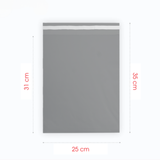  ET1S - 25x35 cm [100 túi/pack] - Túi nilon tiết kiệm gói hàng 
