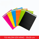  100 Túi Nilon Gói Hàng - 35x25 cm 