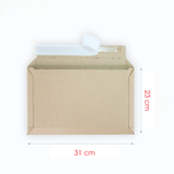  EPB5 – 31x23cm – PHONG BÌ GIẤY CARTON MÀU XÁM 