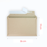  EPB4 – 26x19cm – PHONG BÌ GIẤY CARTON MÀU XÁM 