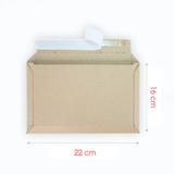  EPB3 – 22x16cm – PHONG BÌ GIẤY CARTON MÀU XÁM 