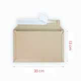  EPB2 – 20x13cm – PHONG BÌ GIẤY CARTON MÀU XÁM 