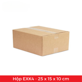  EXK4 -  25x15x10 cm - Hộp Giấy Carton 