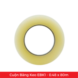  Cuộn Băng Keo EBK1 - 4.8cm x 80m 