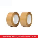  Cuộn Băng Keo Đục EBK1D - 4.8cm x 90m 