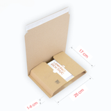  EBM2 - 25x17x6cm - HỘP CARTON THAY ĐỔI CHIỀU CAO 