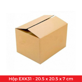  20 Hộp Carton EXK31 - 20.5x20.5x7 cm 