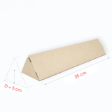  EHTG1 - Hộp trụ dài tam giác - D5x35 cm 