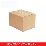  EXK1D - 20x12x8 cm - Hộp Giấy Carton 