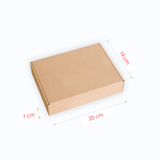 ENG05 - 25x19x7cm - HỘP NẮP GÀI HÔNG 