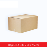  EHL1 - 30x20x15 cm - Thùng Carton Size Lớn 