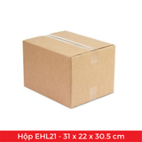  EHL21 - 31x22x30.5 cm - Thùng Carton Size Lớn 